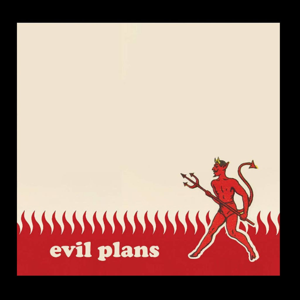 Evil Plans - Sticky Note Pad