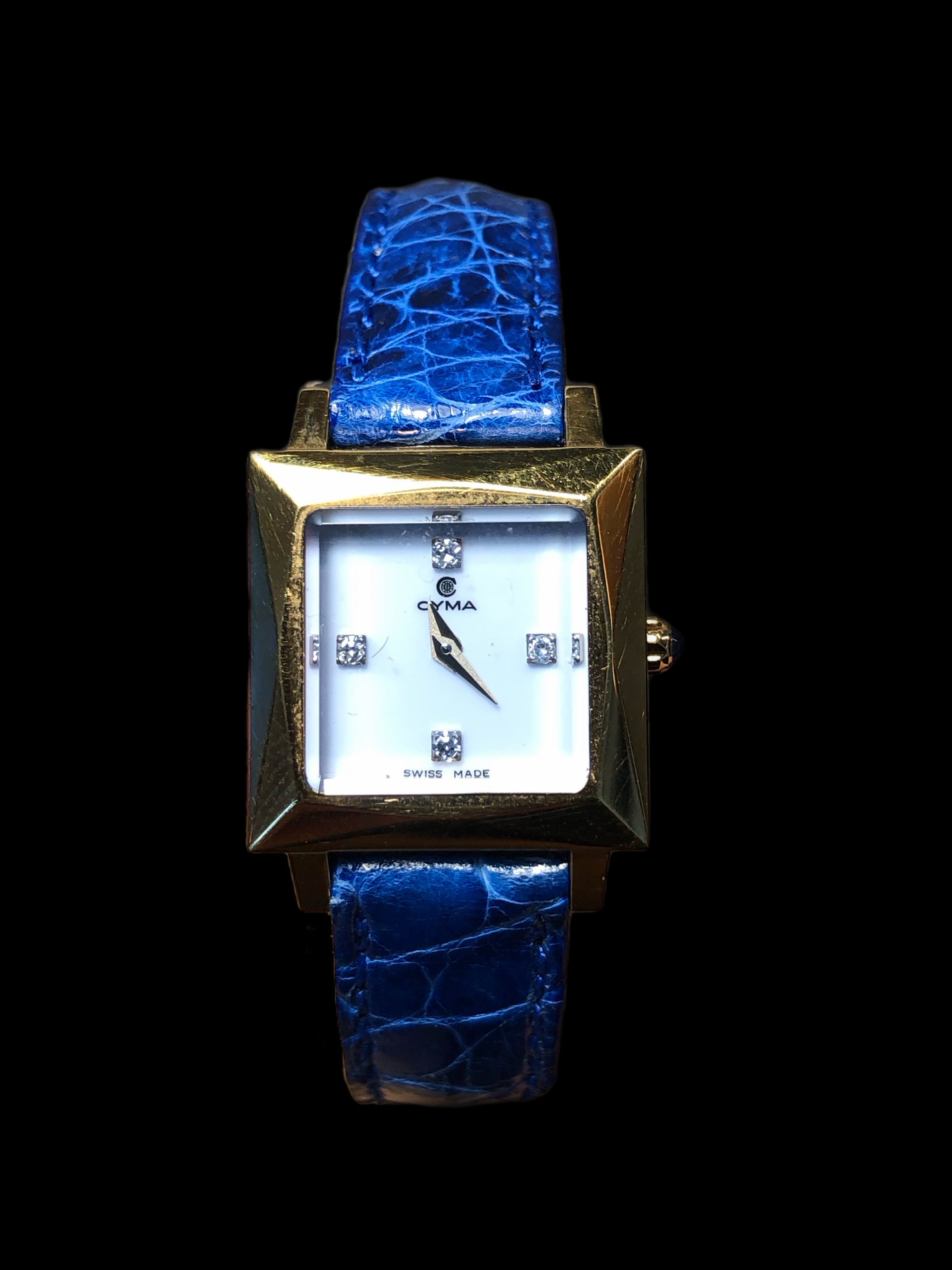 CYMA Ladies Prism Diamond