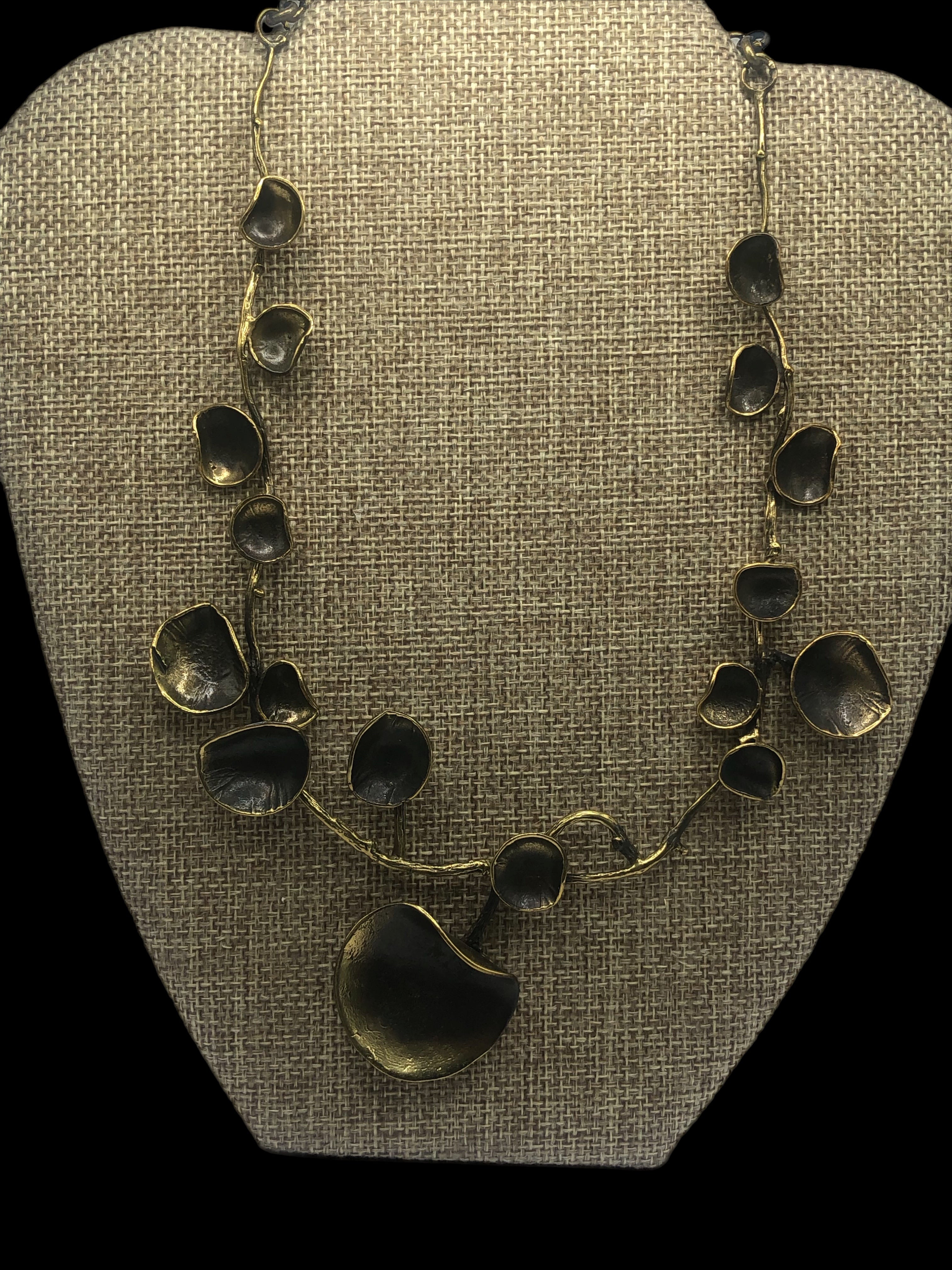 Bronze Necklace