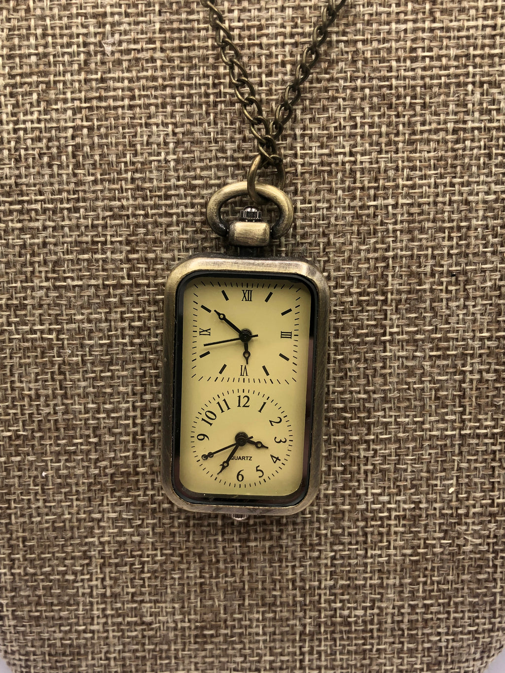 Dual Time Zone Watch