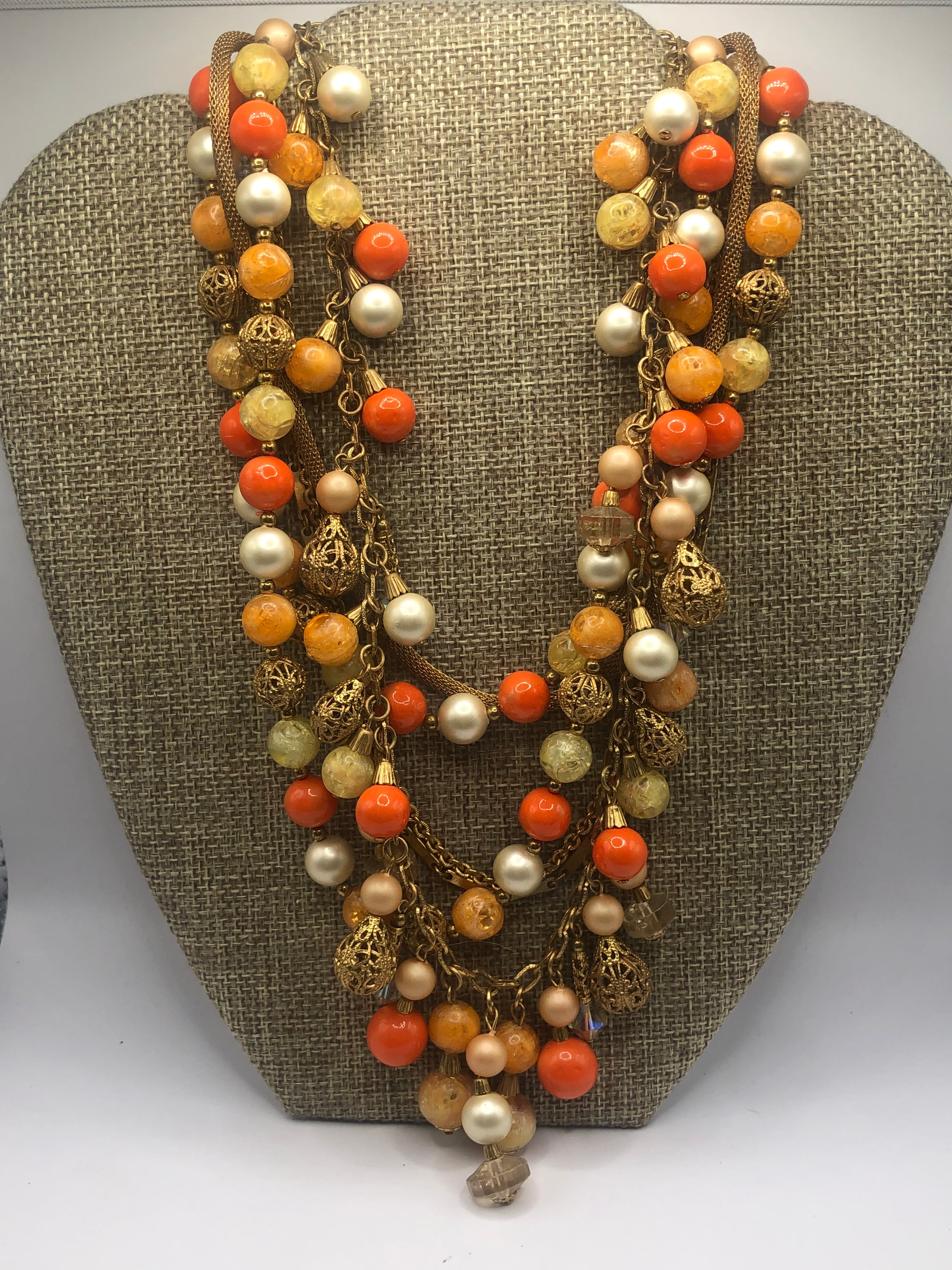 Pearls and Beads Necklace