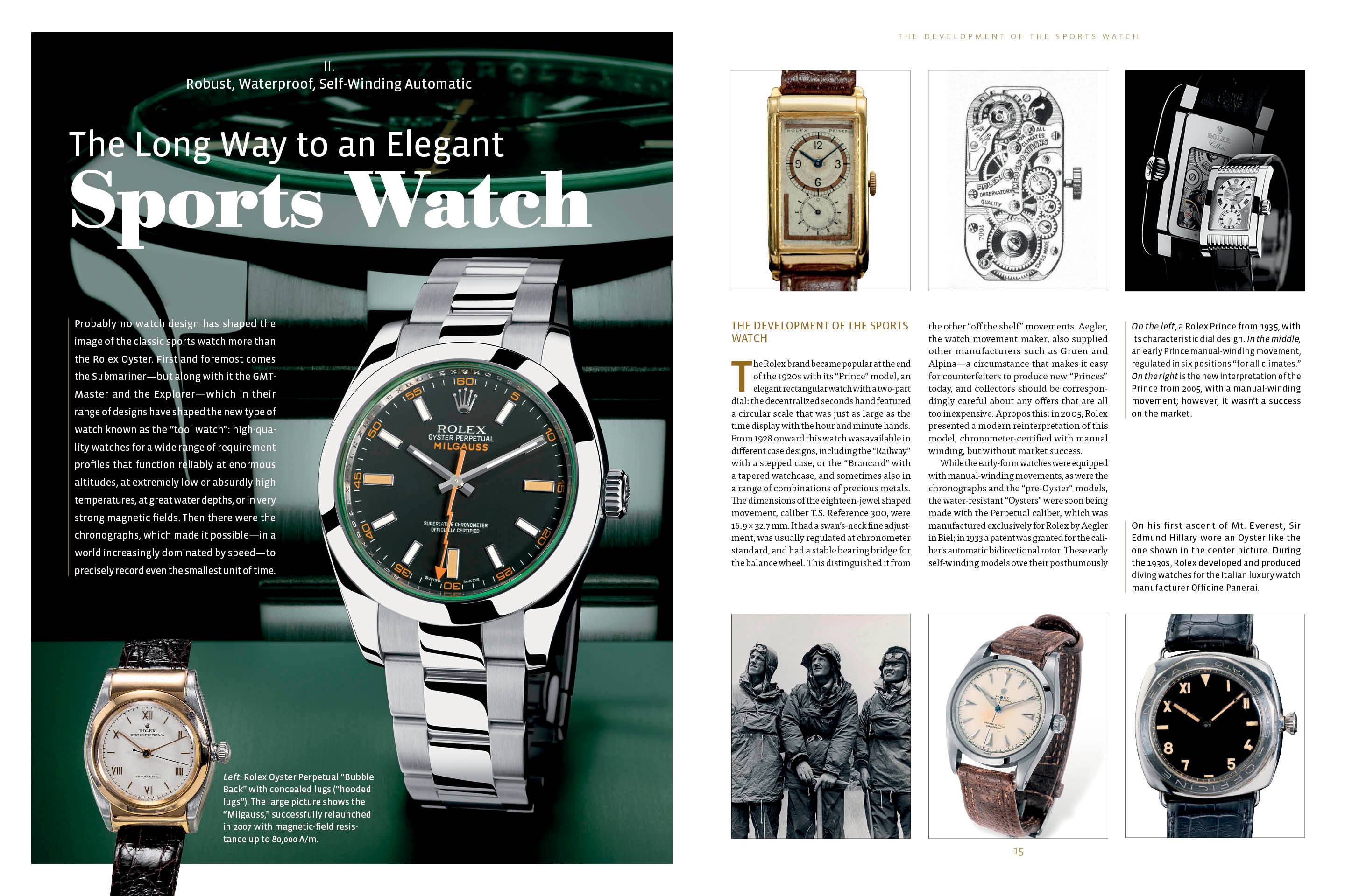 Rolex: Special-Edition Wristwatches