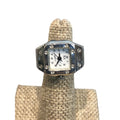 KS quartz square watch ring