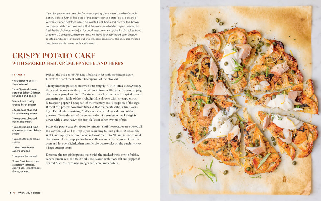 Book: Warm Your Bones: Cozy Recipes for Chilly Days