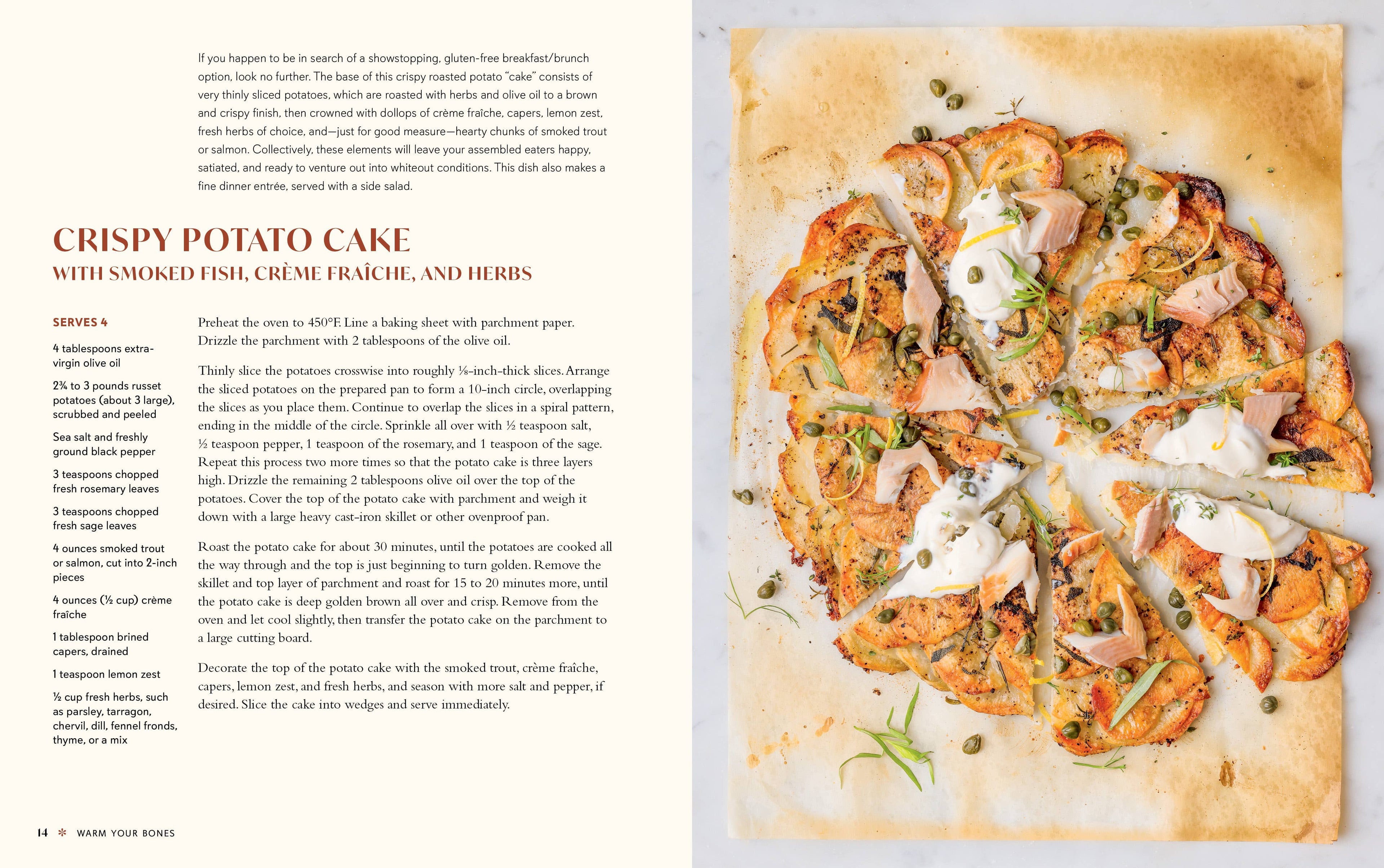 Book: Warm Your Bones: Cozy Recipes for Chilly Days