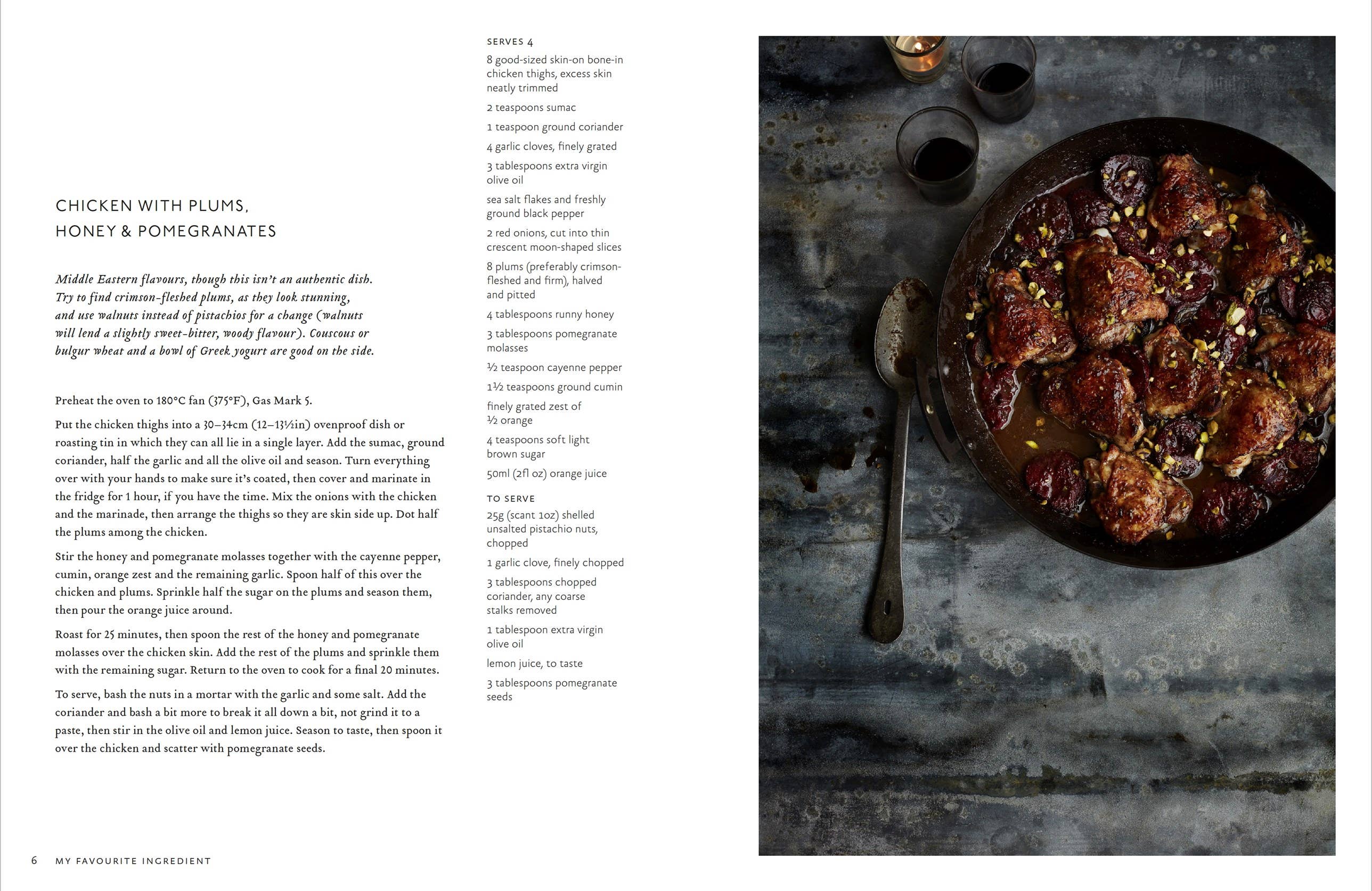 From the Oven to the Table