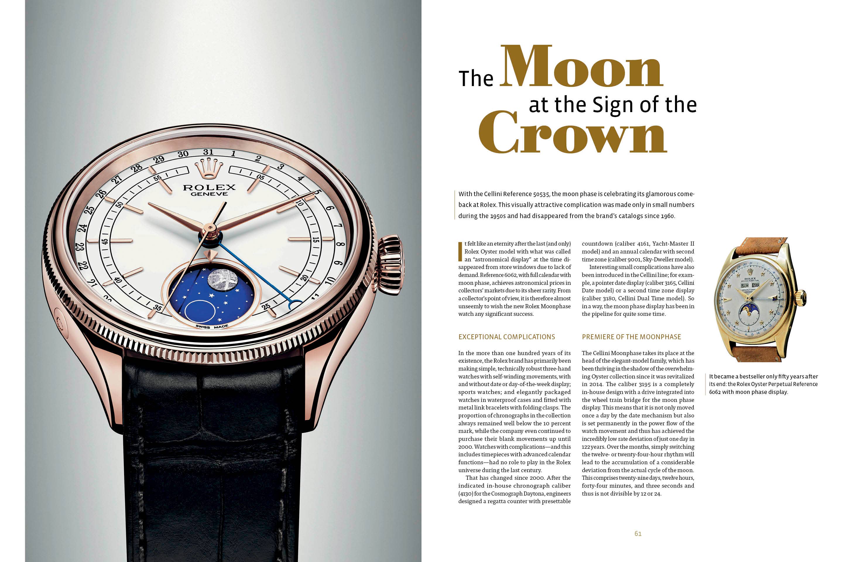 Rolex: Special-Edition Wristwatches